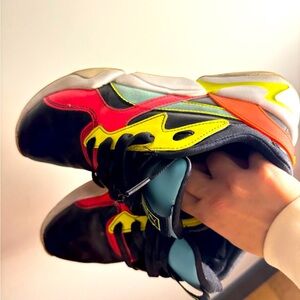 Puma nova leather sneakers size 8